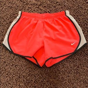 Pink Nike shorts
